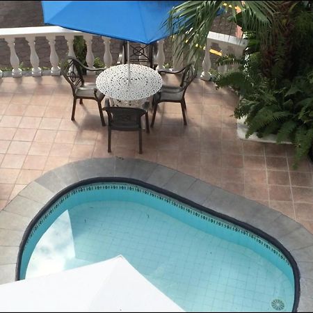 Arcos Hotel Catemaco Buitenkant foto