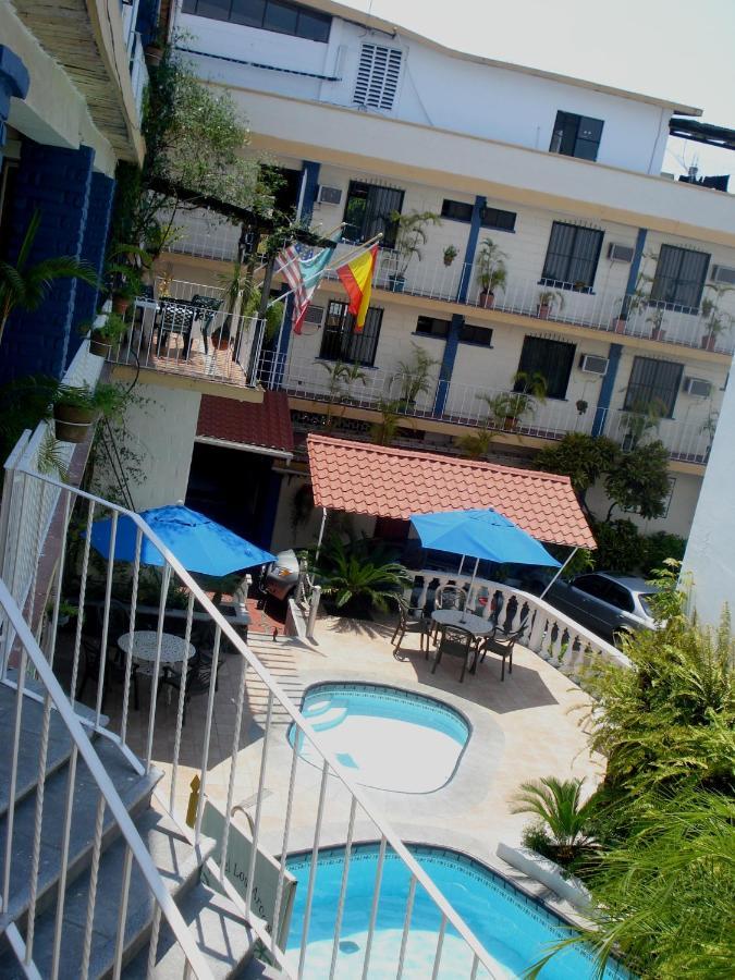 Arcos Hotel Catemaco Buitenkant foto