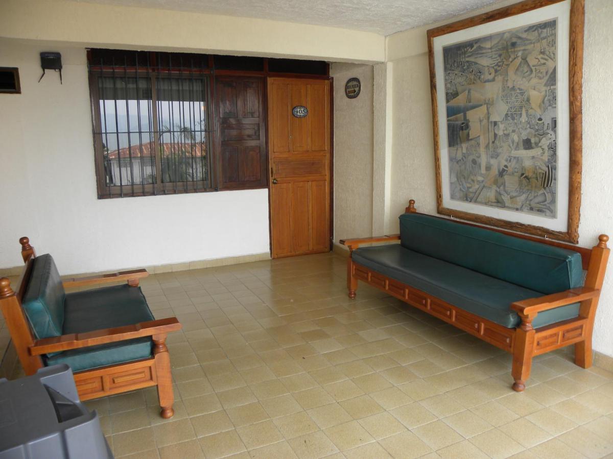 Arcos Hotel Catemaco Buitenkant foto