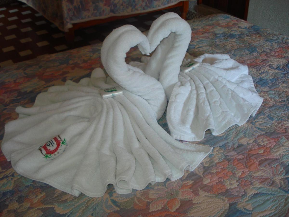 Arcos Hotel Catemaco Buitenkant foto