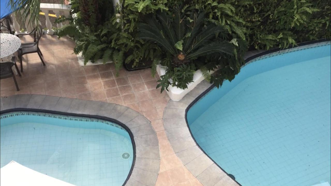 Arcos Hotel Catemaco Buitenkant foto