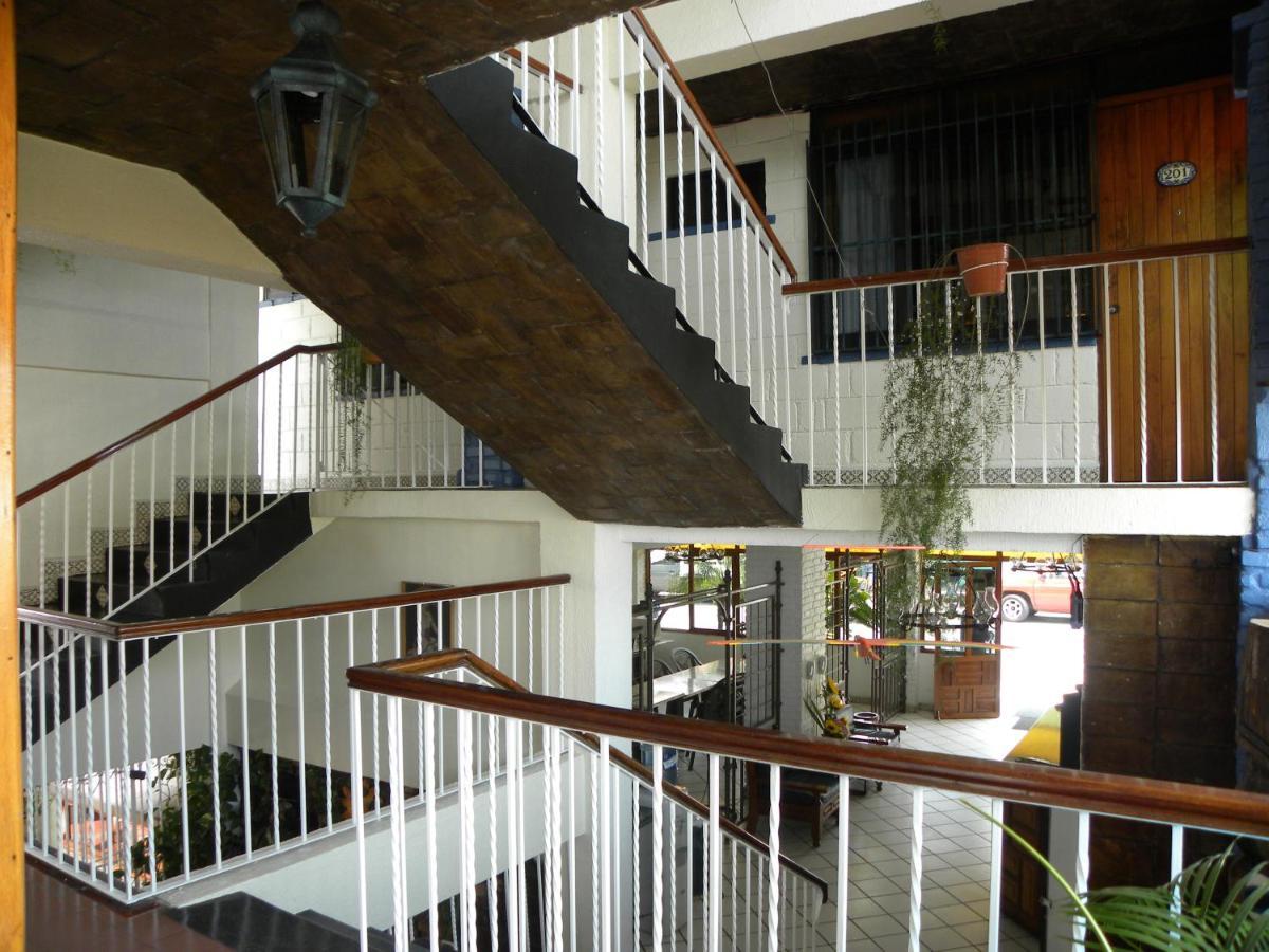 Arcos Hotel Catemaco Buitenkant foto