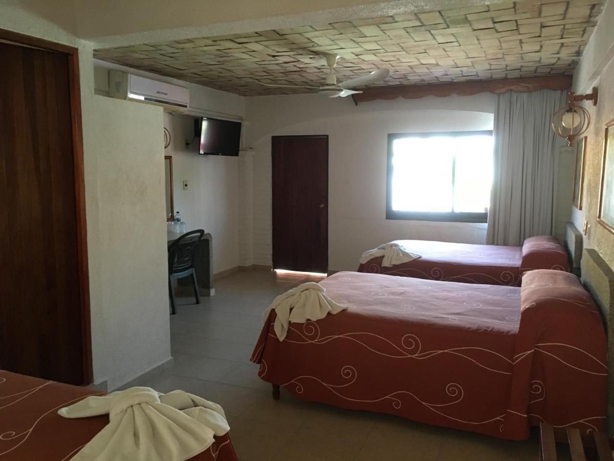 Arcos Hotel Catemaco Buitenkant foto