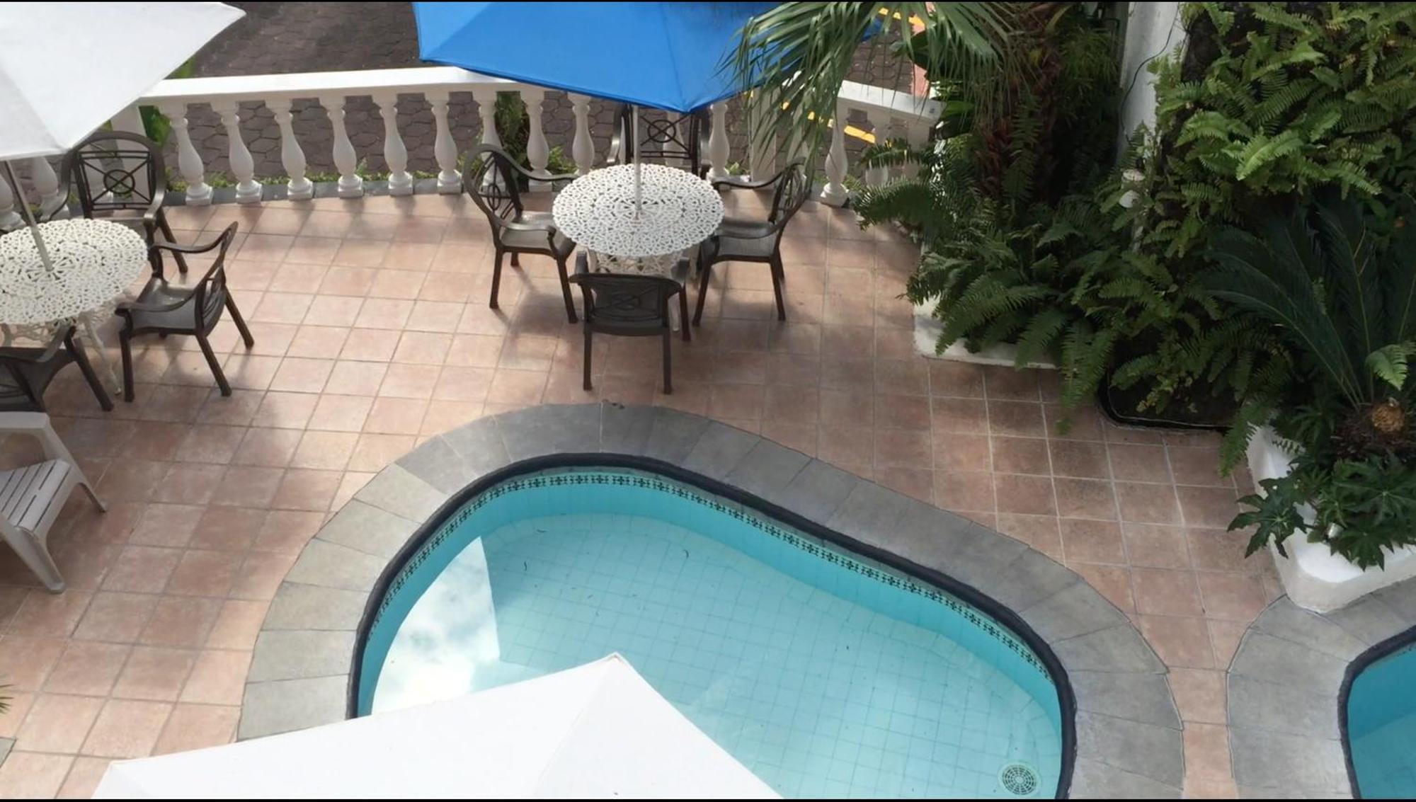 Arcos Hotel Catemaco Buitenkant foto
