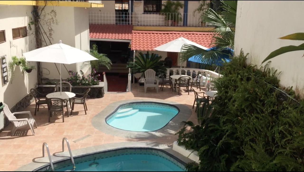 Arcos Hotel Catemaco Buitenkant foto