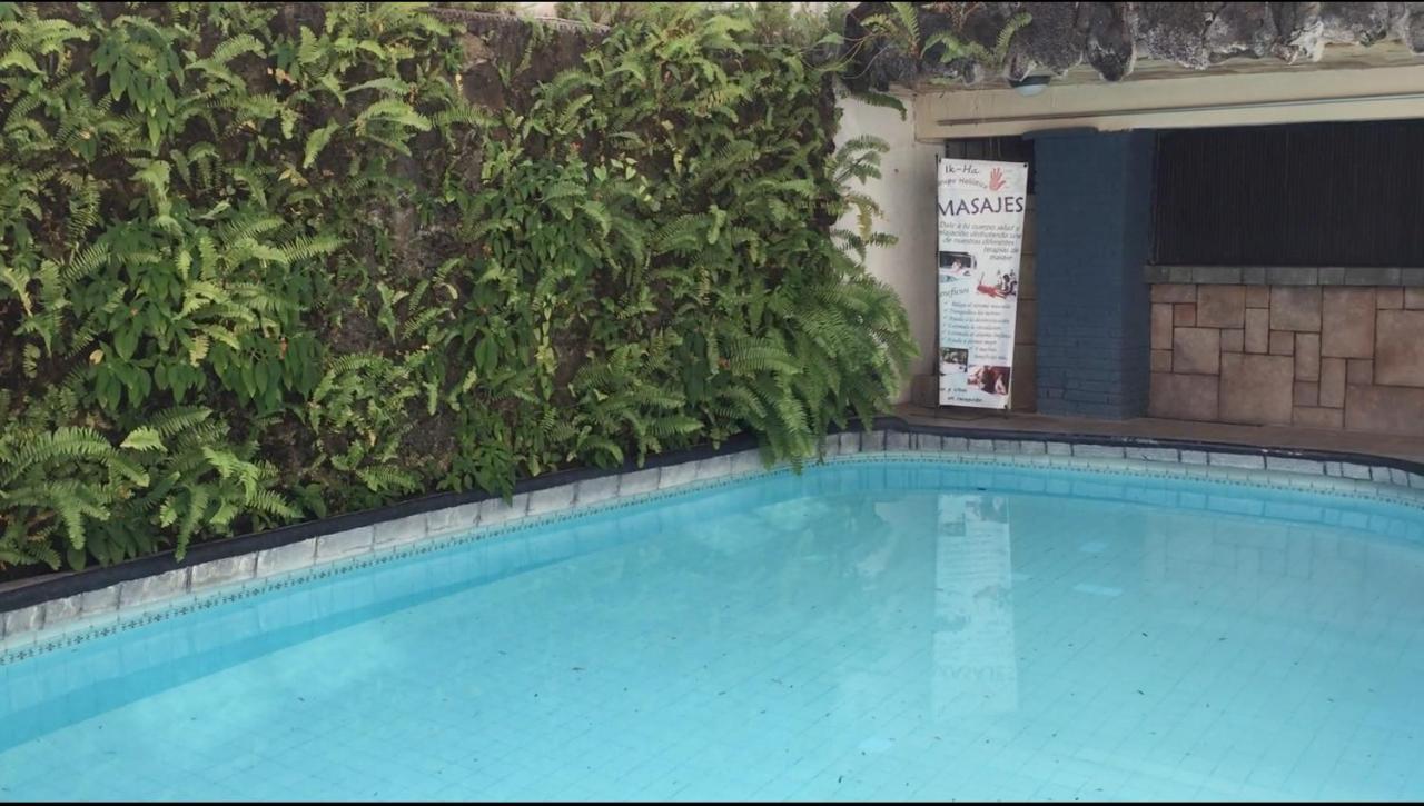 Arcos Hotel Catemaco Buitenkant foto