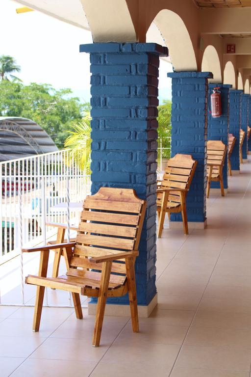Arcos Hotel Catemaco Buitenkant foto
