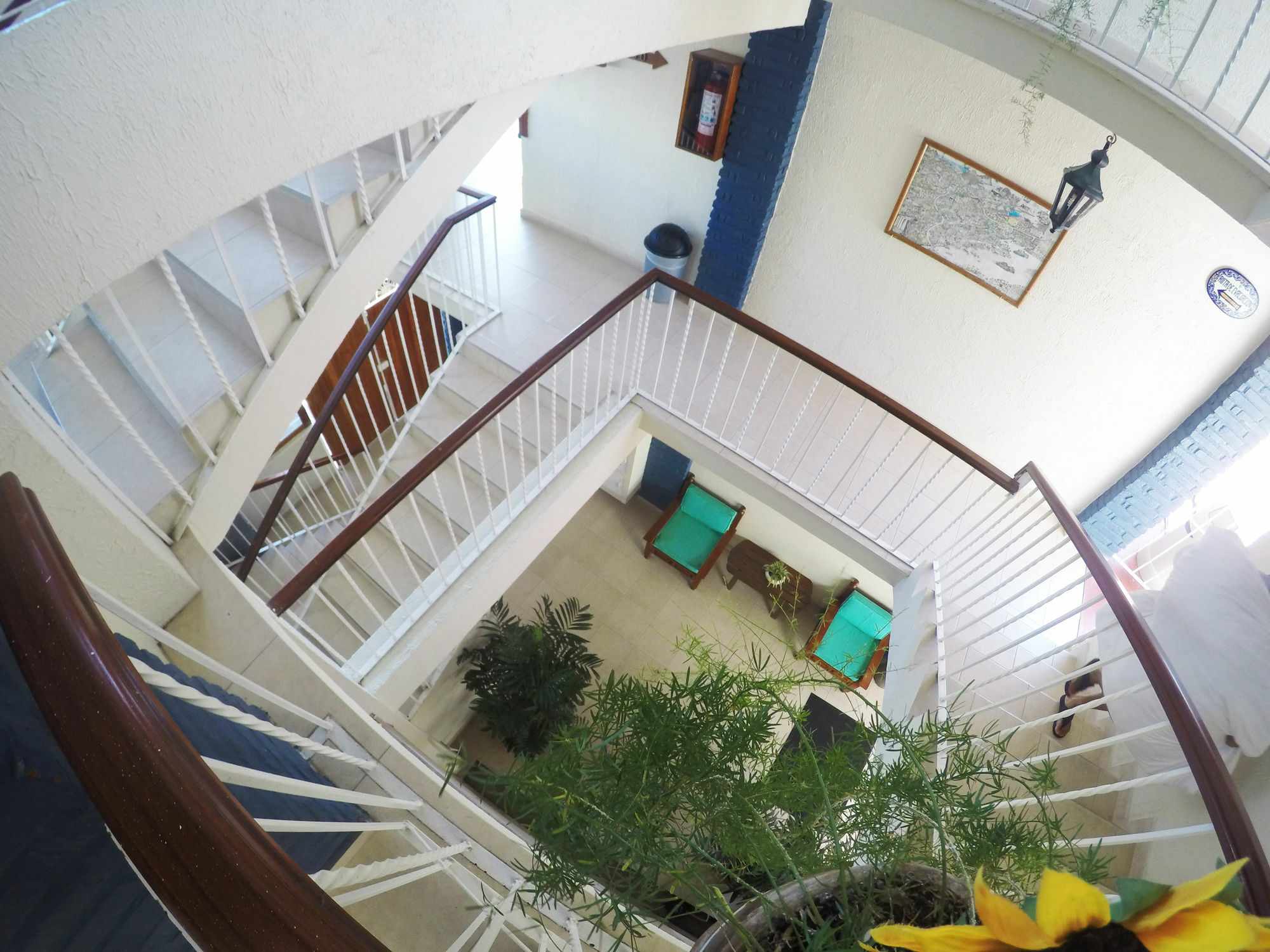 Arcos Hotel Catemaco Buitenkant foto