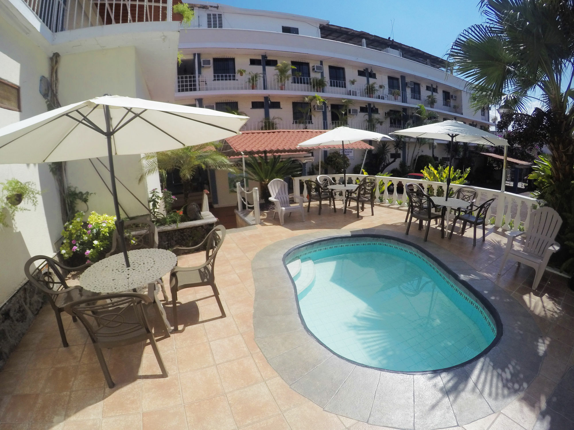 Arcos Hotel Catemaco Buitenkant foto