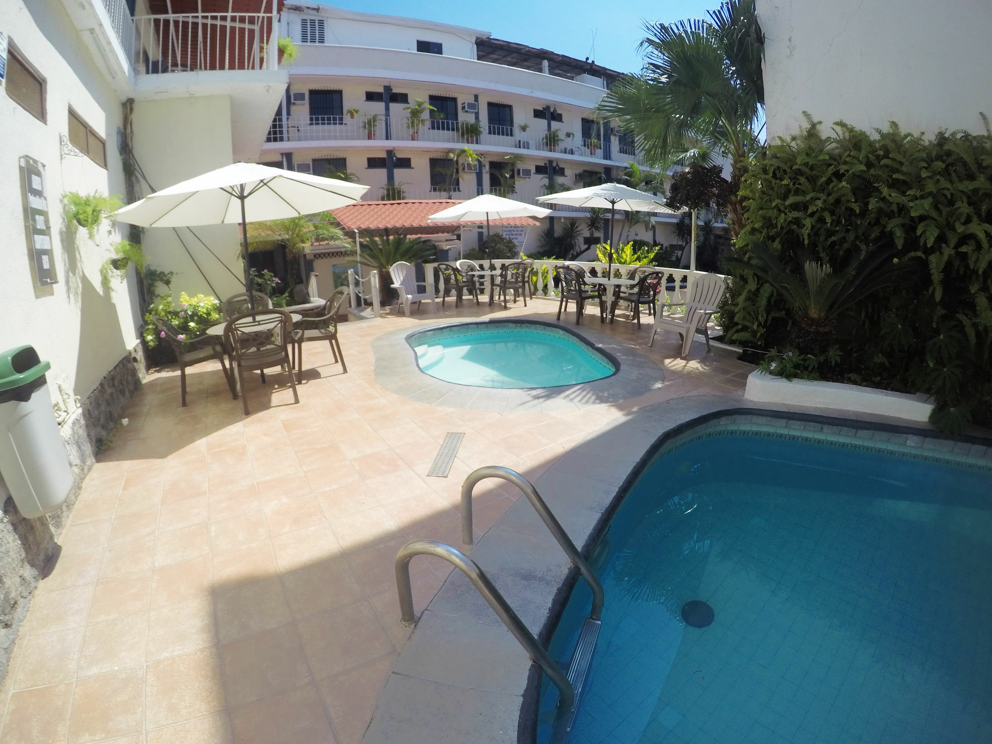 Arcos Hotel Catemaco Buitenkant foto