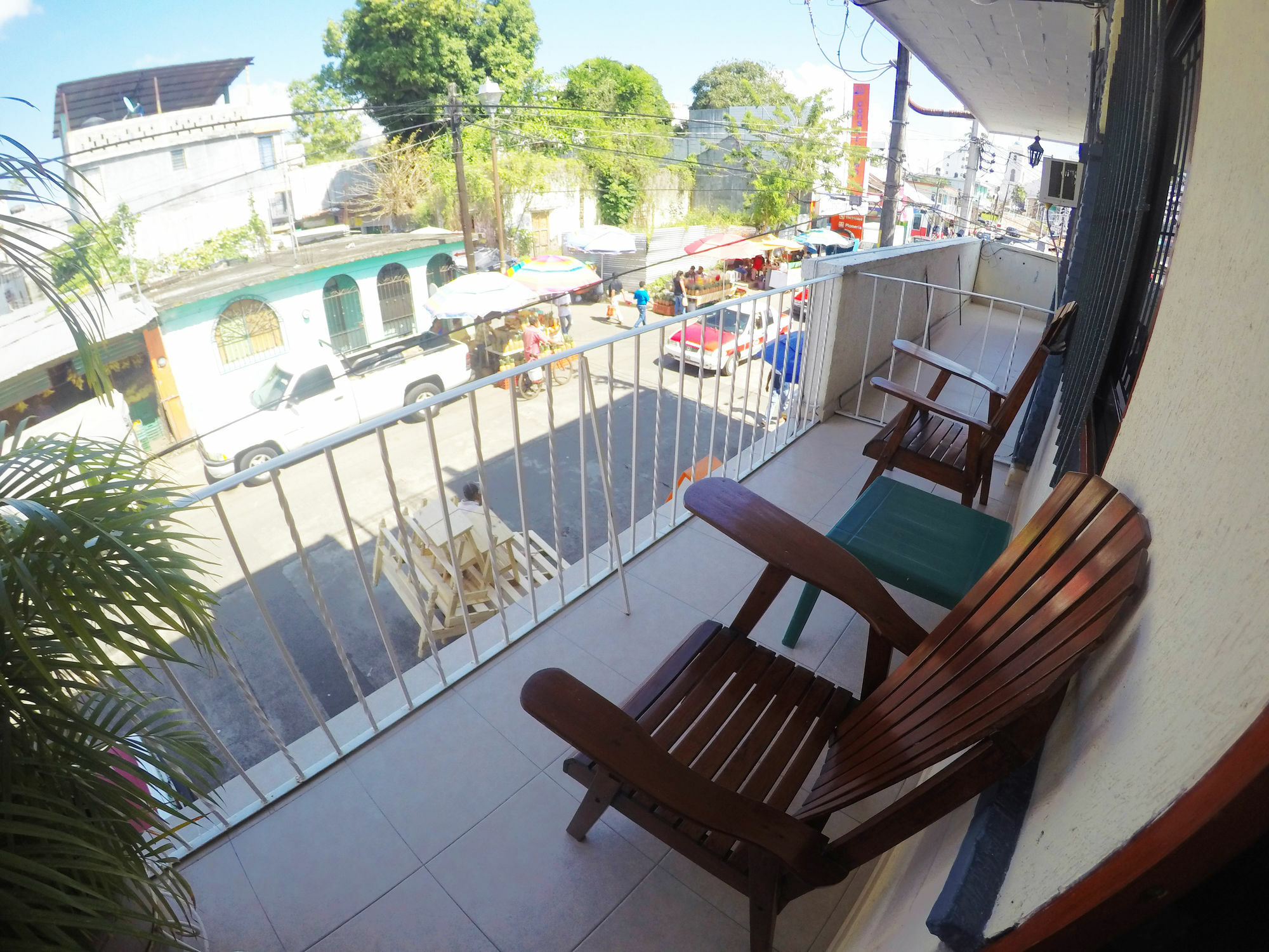 Arcos Hotel Catemaco Buitenkant foto